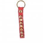 Schlüsselanhänger Celestine 10870-X007 Leder Rosso, Farbe: rot/weinrot, Marke: Campomaggi, Bild 1 von 2