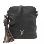 Umhängetasche Romy 11300 Black, Farbe: schwarz, Marke: Suri Frey, EAN: 4056185081804, Abmessungen in cm: 20x22x5, Bild 1 von 9