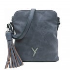 Umhängetasche Romy 11300 Blue, Farbe: blau/petrol, Marke: Suri Frey, EAN: 4056185081835, Abmessungen in cm: 20x22x5, Bild 1 von 9