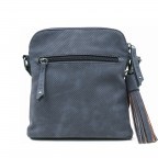 Umhängetasche Romy 11300 Blue, Farbe: blau/petrol, Marke: Suri Frey, EAN: 4056185081835, Abmessungen in cm: 20x22x5, Bild 6 von 9