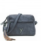 Umhängetasche Romy 11301 Blue, Farbe: blau/petrol, Marke: Suri Frey, EAN: 4056185081927, Abmessungen in cm: 22x17x7.5, Bild 1 von 8