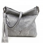 Umhängetasche Romy 11304 Silver, Farbe: metallic, Marke: Suri Frey, EAN: 4056185082177, Abmessungen in cm: 25x27.5x3, Bild 1 von 8
