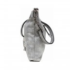 Umhängetasche Romy 11304 Silver, Farbe: metallic, Marke: Suri Frey, EAN: 4056185082177, Abmessungen in cm: 25x27.5x3, Bild 2 von 8