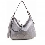 Beuteltasche Romy 11306 Grey, Farbe: grau, Marke: Suri Frey, EAN: 4056185082344, Abmessungen in cm: 34x29x14, Bild 3 von 9