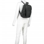 Rucksack Romy 11309 Black, Farbe: schwarz, Marke: Suri Frey, EAN: 4056185082511, Abmessungen in cm: 27x35x14, Bild 2 von 3