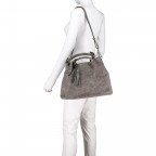 Shopper Becky 11343 Grey, Farbe: grau, Marke: Suri Frey, EAN: 4056185083228, Abmessungen in cm: 35x28x17, Bild 4 von 10