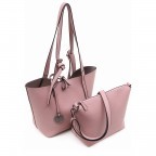 Shopper Issy 11431 mit Wendefunktion Old Rose, Farbe: rosa/pink, Marke: Suri Frey, EAN: 4056185085369, Abmessungen in cm: 28x24x14, Bild 9 von 12