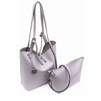 Shopper Issy 11432 mit Wendefunktion Silver, Farbe: metallic, Marke: Suri Frey, EAN: 4056185085444, Abmessungen in cm: 35x30x16, Bild 10 von 11