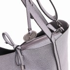 Shopper Issy 11432 mit Wendefunktion Silver, Farbe: metallic, Marke: Suri Frey, EAN: 4056185085444, Abmessungen in cm: 35x30x16, Bild 11 von 11