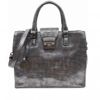 Shopper Missy 11495 Dark Silver, Farbe: metallic, Marke: Suri Frey, EAN: 4056185086564, Abmessungen in cm: 31x25x14, Bild 1 von 10