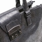 Shopper Missy 11495 Dark Silver, Farbe: metallic, Marke: Suri Frey, EAN: 4056185086564, Abmessungen in cm: 31x25x14, Bild 9 von 10