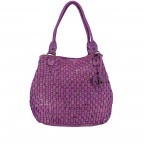 Shopper Soft-Weaving Dominika B3.6612 Wild Fuchsia, Farbe: rosa/pink, Marke: Harbour 2nd, EAN: 4046478032552, Bild 1 von 7