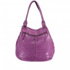 Shopper Soft-Weaving Dominika B3.6612 Wild Fuchsia, Farbe: rosa/pink, Marke: Harbour 2nd, EAN: 4046478032552, Bild 5 von 7