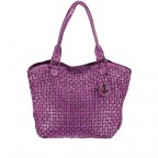 Shopper Soft-Weaving Dominika B3.6612 Wild Fuchsia, Farbe: rosa/pink, Marke: Harbour 2nd, EAN: 4046478032552, Bild 7 von 7