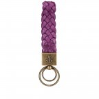 Schlüsselanhänger Soft-Weaving Hermine B3.0974 Wild Fuchsia, Farbe: rosa/pink, Marke: Harbour 2nd, Abmessungen in cm: 17x3x0, Bild 1 von 2