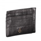 Etui für Kreditkarten Smooth-Plain Ole B3.1367 Dark Ash, Farbe: anthrazit, Marke: Harbour 2nd, EAN: 4046478032378, Abmessungen in cm: 12x8.5x0.5, Bild 2 von 3