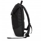 Rucksack Daypack Solid Black Eclipse, Farbe: schwarz, Marke: Aevor, EAN: 4057081031078, Abmessungen in cm: 34x48x14, Bild 4 von 12