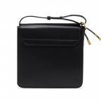 Umhängetasche Tilda Mini Tablet Black Lavagna Suede, Farbe: schwarz, Marke: Maison Heroine, EAN: 4260653861151, Abmessungen in cm: 21.5x22.5x8, Bild 5 von 9