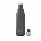 Trinkflasche Volumen 500 ml Heavy Iron, Farbe: schwarz, Marke: S'well Bottle, EAN: 0814666025853, Bild 2 von 3
