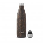 Trinkflasche Volumen 500 ml Wenge Wood, Farbe: braun, Marke: S'well Bottle, EAN: 0814666026270, Bild 2 von 3