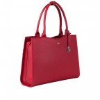 Shopper Straight Line Red, Farbe: rot/weinrot, Marke: Socha, EAN: 4029276048727, Abmessungen in cm: 45x42x13, Bild 2 von 7