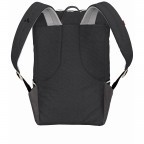 Rucksack Lignum Aspe Phantom Black, Farbe: schwarz, Marke: Vaude, EAN: 4052285712341, Abmessungen in cm: 28x47x16, Bild 2 von 5