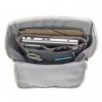 Rucksack Lignum Aspe Phantom Black, Farbe: schwarz, Marke: Vaude, EAN: 4052285712341, Abmessungen in cm: 28x47x16, Bild 4 von 5
