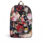 Rucksack Heritage Hoffmann California Fabrics Größe 19 Liter Fall Floral, Farbe: bunt, Marke: Herschel, EAN: 0828432206773, Abmessungen in cm: 31x45x12, Bild 1 von 4