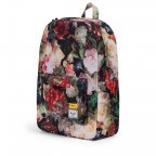 Rucksack Heritage Hoffmann California Fabrics Größe 19 Liter Fall Floral, Farbe: bunt, Marke: Herschel, EAN: 0828432206773, Abmessungen in cm: 31x45x12, Bild 2 von 4