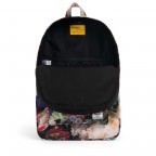 Rucksack Heritage Hoffmann California Fabrics Größe 19 Liter Fall Floral, Farbe: bunt, Marke: Herschel, EAN: 0828432206773, Abmessungen in cm: 31x45x12, Bild 3 von 4