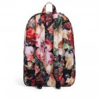 Rucksack Heritage Hoffmann California Fabrics Größe 19 Liter Fall Floral, Farbe: bunt, Marke: Herschel, EAN: 0828432206773, Abmessungen in cm: 31x45x12, Bild 4 von 4