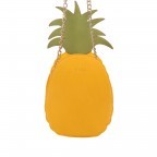 Schultertasche Ananas Gelb, Farbe: gelb, Marke: LYDC London, EAN: 4251350207809, Bild 4 von 4