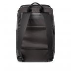 Rucksack Business ZEN-BAC-005 Charcoal Black, Farbe: schwarz, Marke: Salzen, EAN: 4057081030187, Abmessungen in cm: 31x48x14, Bild 5 von 8