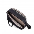 Notebooktasche Workbag Charcoal Black, Farbe: schwarz, Marke: Salzen, EAN: 4057081030224, Abmessungen in cm: 48x29x10, Bild 3 von 6