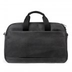 Notebooktasche Workbag Charcoal Black, Farbe: schwarz, Marke: Salzen, EAN: 4057081030224, Abmessungen in cm: 48x29x10, Bild 4 von 6