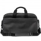 Notebooktasche Workbag Charcoal Black, Farbe: schwarz, Marke: Salzen, EAN: 4057081030224, Abmessungen in cm: 48x29x10, Bild 5 von 6