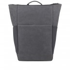 Rucksack Plain Backpack Slate Grey, Farbe: grau, Marke: Salzen, EAN: 4057081030217, Abmessungen in cm: 43x48x17, Bild 1 von 5
