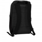 Rucksack Daypack Dark Sea, Farbe: anthrazit, Marke: Salzen, EAN: 4057081036714, Abmessungen in cm: 28x47x14, Bild 4 von 8