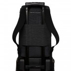 Rucksack Daypack Dark Sea, Farbe: anthrazit, Marke: Salzen, EAN: 4057081036714, Abmessungen in cm: 28x47x14, Bild 5 von 8