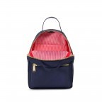 Rucksack Nova Mini Volumen 9 Liter Peacoat, Farbe: blau/petrol, Marke: Herschel, EAN: 0828432209897, Abmessungen in cm: 20x28x12, Bild 3 von 8