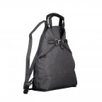 Rucksack Bergen X-Change Xs 3-in-1-Funktion Dark Grey, Farbe: grau, Marke: Jost, EAN: 4025307727623, Abmessungen in cm: 29x32x10, Bild 2 von 10