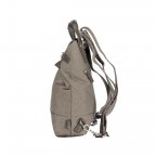 Rucksack Bergen X-Change Xs 3-in-1-Funktion Dark Grey, Farbe: grau, Marke: Jost, EAN: 4025307727623, Abmessungen in cm: 29x32x10, Bild 3 von 10