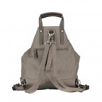 Rucksack Bergen X-Change Xs 3-in-1-Funktion Dark Grey, Farbe: grau, Marke: Jost, EAN: 4025307727623, Abmessungen in cm: 29x32x10, Bild 6 von 10