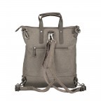 Rucksack Bergen X-Change Xs 3-in-1-Funktion Dark Grey, Farbe: grau, Marke: Jost, EAN: 4025307727623, Abmessungen in cm: 29x32x10, Bild 7 von 10