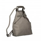 Rucksack Bergen X-Change Xs 3-in-1-Funktion Taupe, Farbe: taupe/khaki, Marke: Jost, EAN: 4025307728514, Abmessungen in cm: 29x32x10, Bild 2 von 10