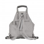 Rucksack Bergen X-Change Xs 3-in-1-Funktion Light Grey, Farbe: grau, Marke: Jost, EAN: 4025307728507, Abmessungen in cm: 29x32x10, Bild 6 von 10