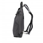 Rucksack Bergen X-Change S 3-in-1-Funktion Black, Farbe: schwarz, Marke: Jost, EAN: 4025307727647, Abmessungen in cm: 30x40x12, Bild 3 von 10