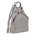 Rucksack Bergen X-Change S 3-in-1-Funktion Light Grey, Farbe: grau, Marke: Jost, EAN: 4025307728521, Abmessungen in cm: 30x40x12, Bild 2 von 10