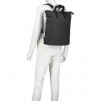 Rucksack Bergen X-Change S 3-in-1-Funktion Light Grey, Farbe: grau, Marke: Jost, EAN: 4025307728521, Abmessungen in cm: 30x40x12, Bild 4 von 10