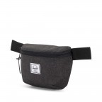 Gürteltasche Fourteen Black Crosshatch, Farbe: schwarz, Marke: Herschel, EAN: 0828432211364, Abmessungen in cm: 19x17.5x6, Bild 2 von 3
